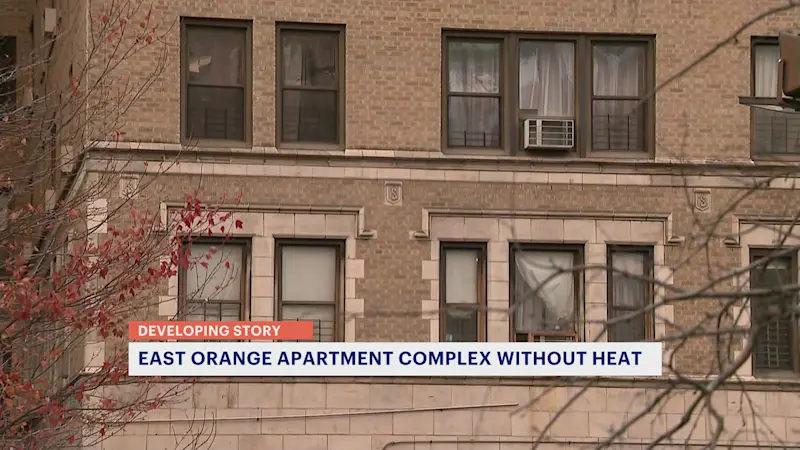 Story image: Residents at East Orange apartment building say they’ve been without heat for weeks