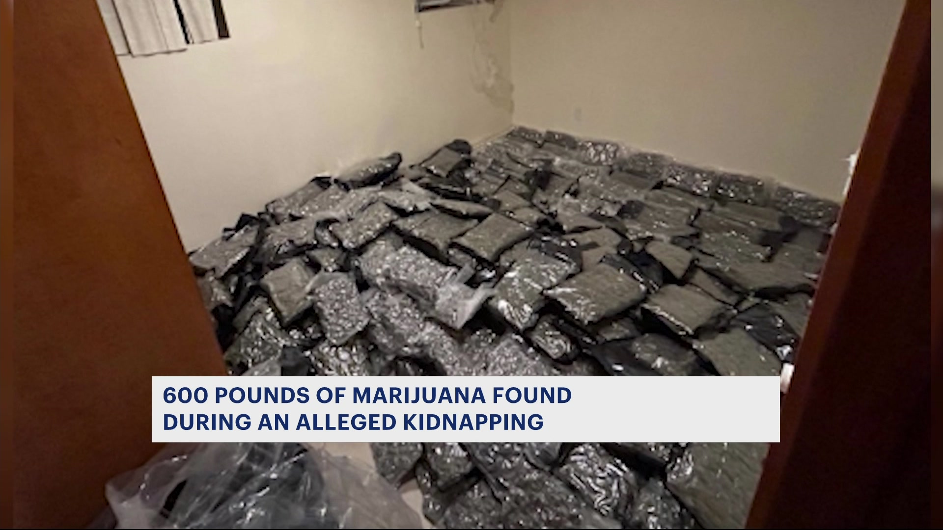 Over 600 pounds of marijuana found after alleged kidnapping in Dyker Heights