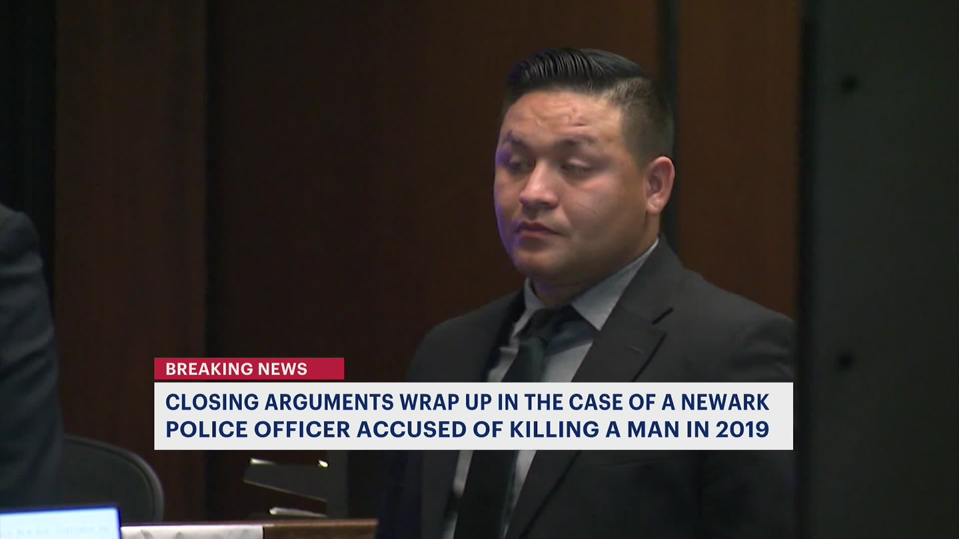 Prosecution Closes In Trial Of Newark Police Officer Accused In Deadly Shooting During Chase