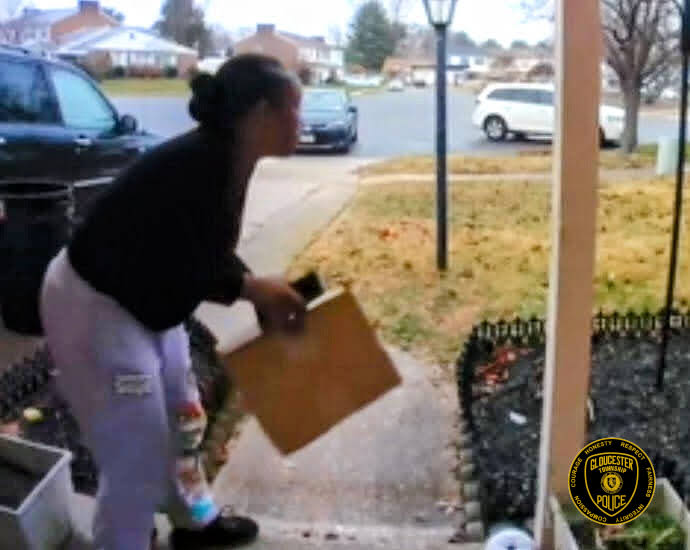 Woman Caught On Doorbell Cameras Stealing Packages From Porches In