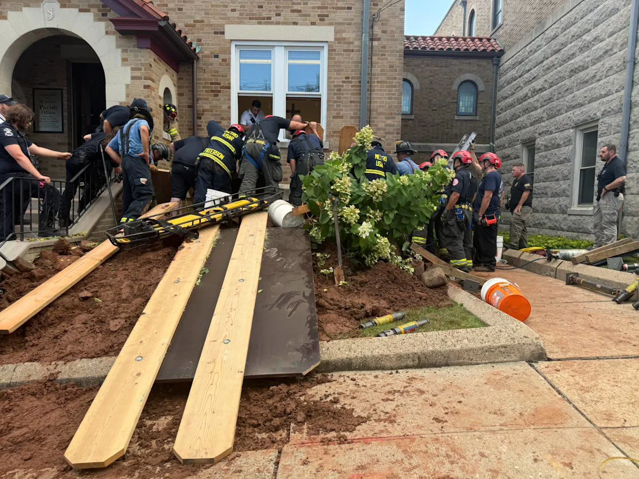 Trench rescue 