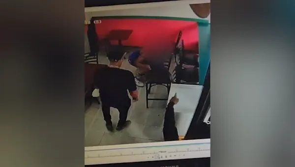 Exclusive: Video shows man shot inside Coney Island doughnut shop