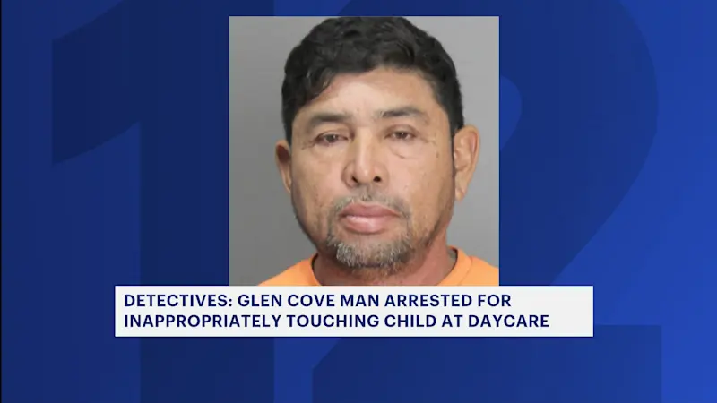 Story image: Glen Cove man accused of inappropriately touching child at day care