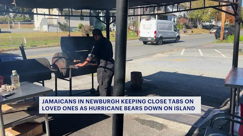 Story image: Jamaicans in the Hudson Valley monitor Hurricane Melissa from afar as their relatives brace for impact