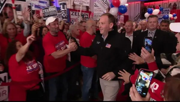 Hundreds attend GOP rally for Rep. Zeldin in Franklin Square ahead of gubernatorial race