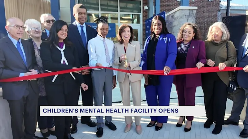Story image: New children's mental health facility opens at Montefiore Einstein