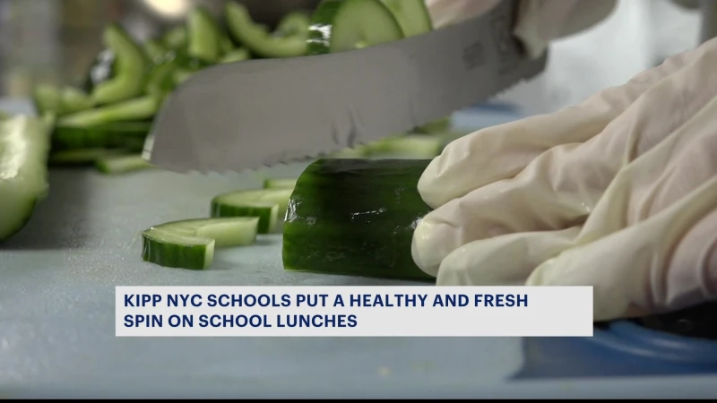 Story image: NYC charter school system serving school lunches made from scratch