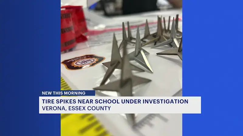 Story image: Hundreds of tire spikes on Verona trail prompt police investigation