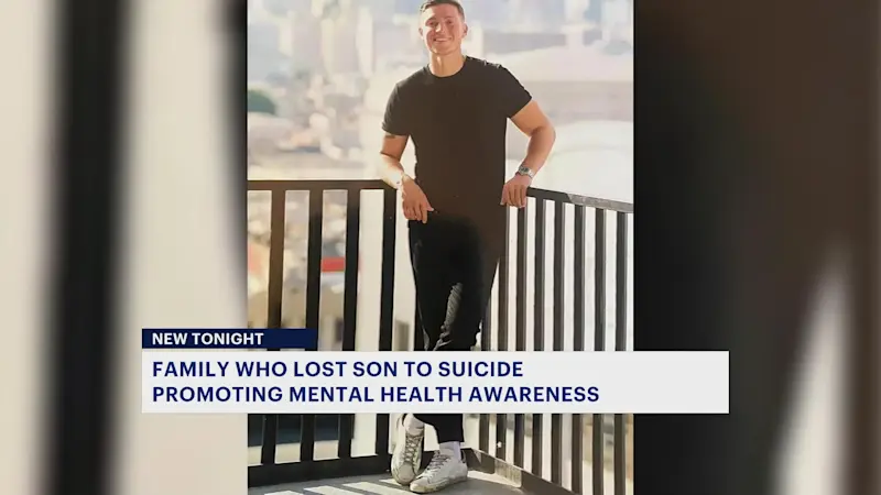 Story image: Love Like Casey: Family of Fairfield man aims to prevent suicides and promote mental health