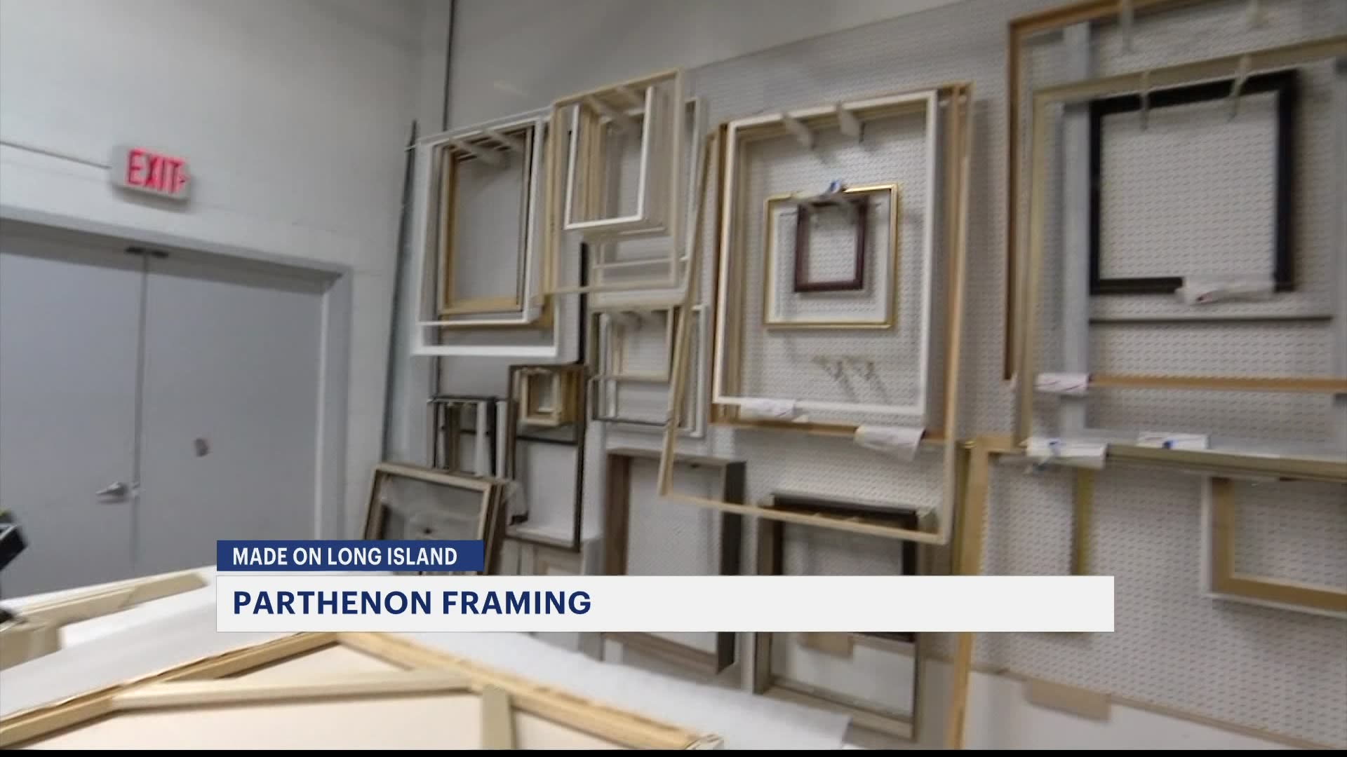 Made on Long Island Parthenon Framing in Medford