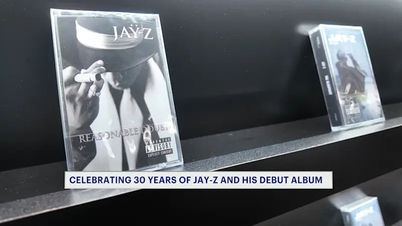 Story image: Roc Nation unveils pop-up event honoring Jay-Z's career, 30th anniversary of debut album