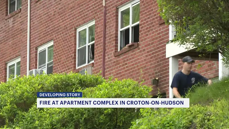 Story image: Apartment fire in Croton-on-Hudson impacts around 15 people and 6 apartments