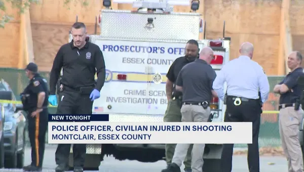 Prosecutor: Montclair police officer injured in shootout; suspect also hospitalized
