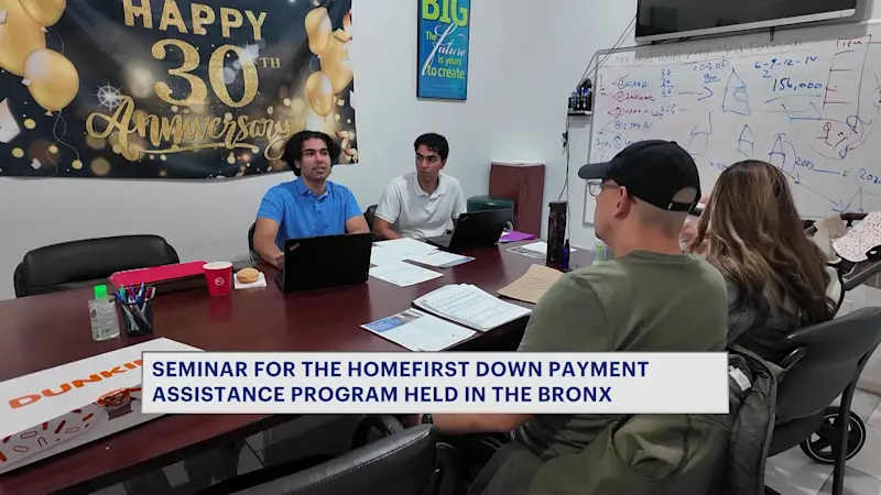 Story image: NYC HomeFirst program offers up to $100K in down payment assistance for first-time homebuyers