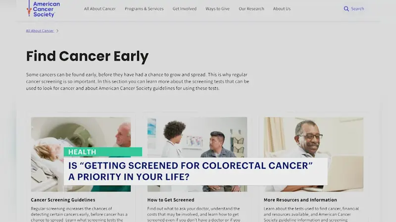 Story image: Study: Most people do not prioritize colorectal cancer screening