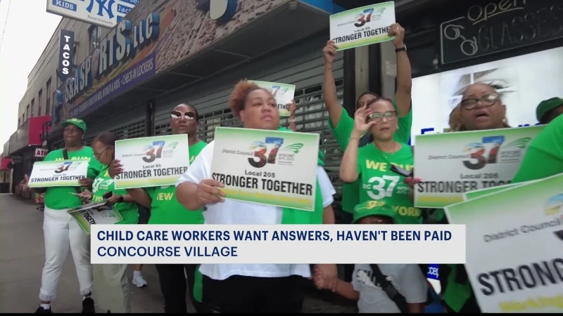 Story image: Child care providers at Bronx nonprofit question why operations abruptly stopped weeks ago