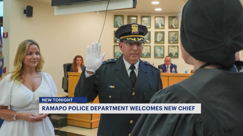 Story image: New Ramapo police chief discusses plans to keep community safe