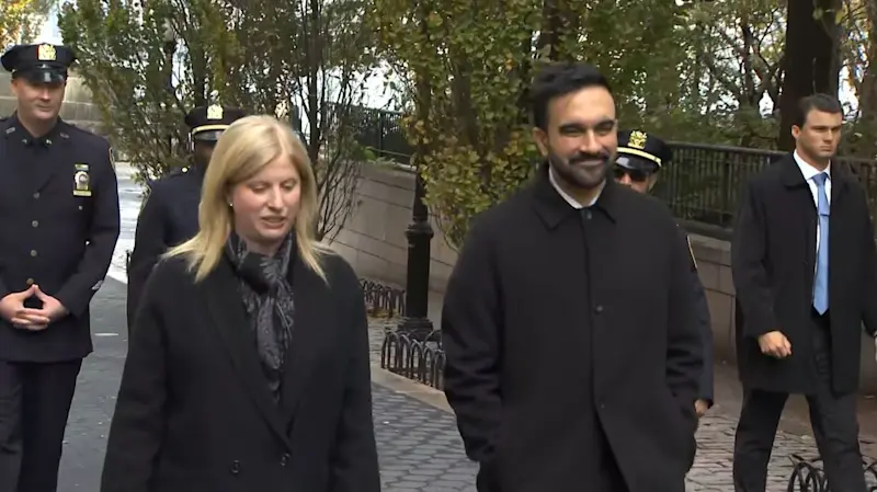 Story image: Mayor-elect Zohran Mamdani appoints NYPD Commissioner Jessica Tisch as top cop