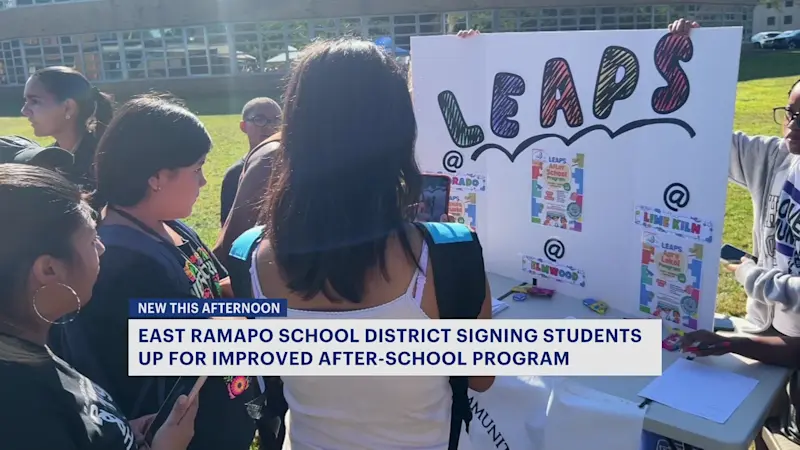 Story image: Hundreds of students sign up for East Ramapo's revamped after-school program