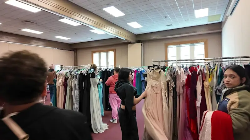 Story image: Free prom looks, priceless confidence: Operation Prom helps Westchester teens shine