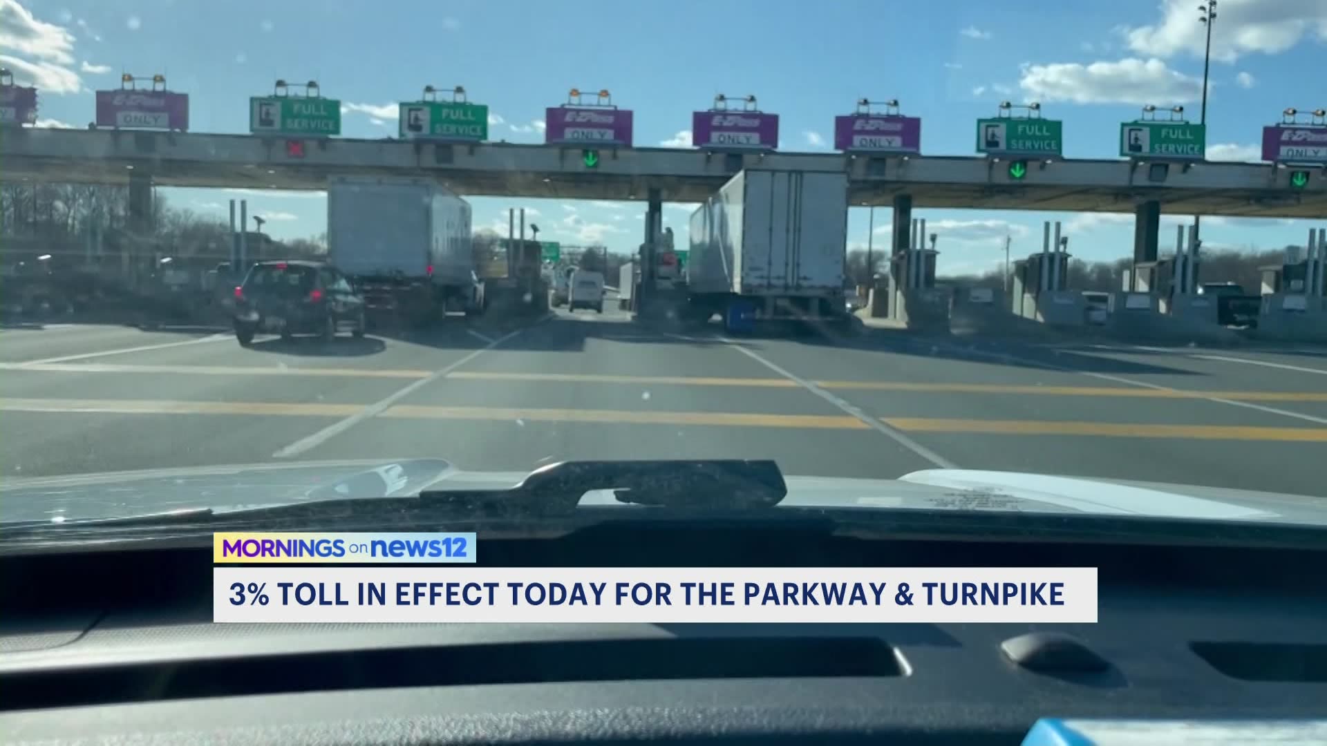 NJ Turnpike and Garden State Parkway toll increase begins today. How much you can expect to pay