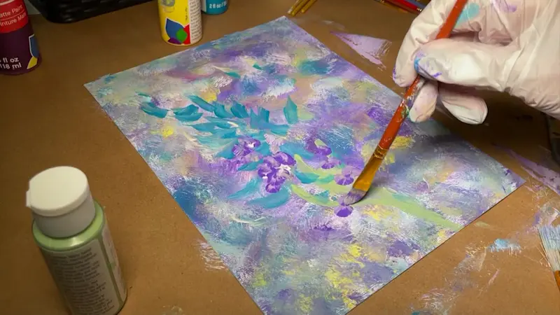 Story image: Putnam County woman channels grief, honors late mother through Joan's Heart Studio  