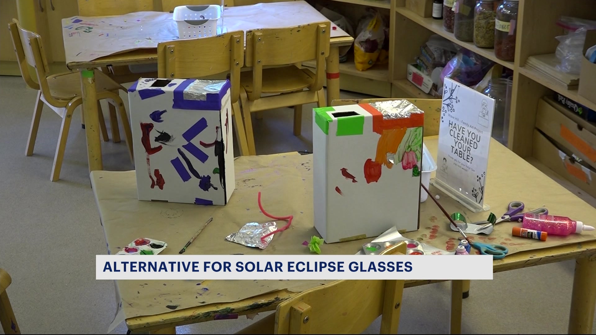 Wave Hill Public Garden & Cultural Center hosts DIY solar eclipse