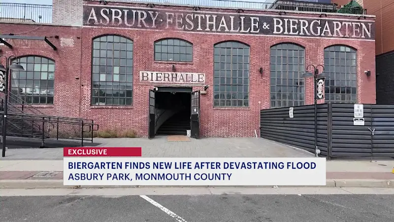 Story image: Former Asbury Festhalle and Biergarten reopening soon after closing due to flooding