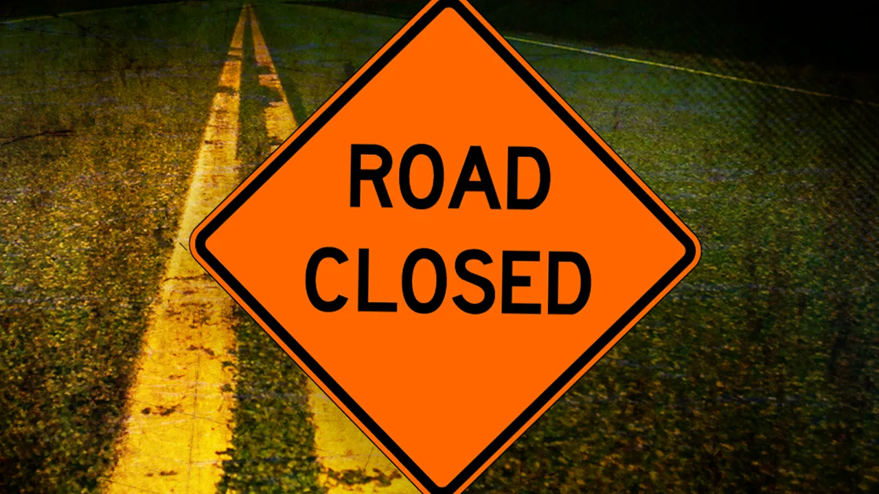 road closed