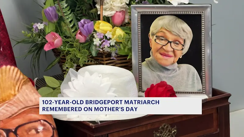 Story image: Mother's Day celebration held in Bridgeport for late 102-year-old matriarch
