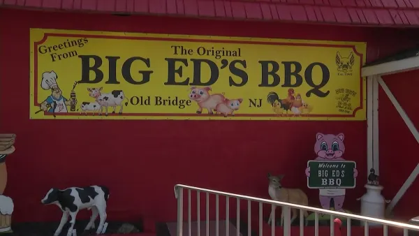 Best of New Jersey: Digging in all-you-can-eat ribs at Big Ed's BBQ in Matawan