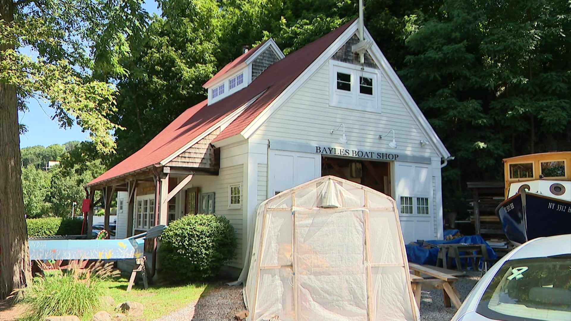 Made on Long Island Port Jefferson boat shop preserves Long Island's