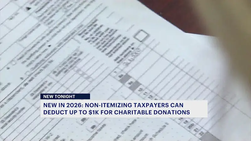 Story image: Expert: Tax law shift in 2026 could save taxpayers money