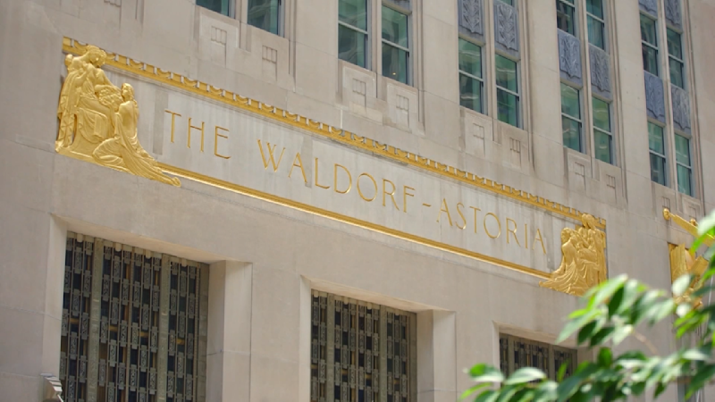 Story image: Uncover the inside story of the luxurious Waldorf Astoria in New York City