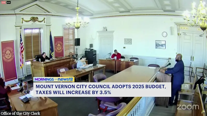 Story image: Mount Vernon City Council approves budget with 3.5% tax hike