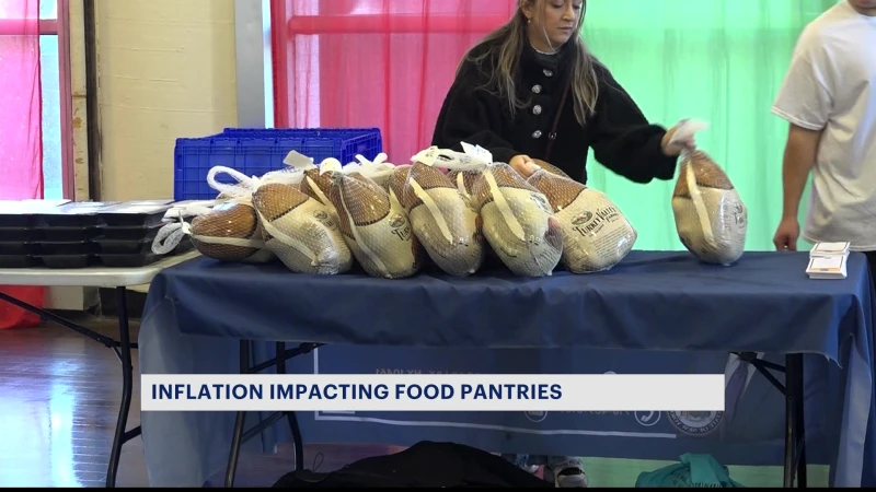 Story image: Inflation decreases donors for Albanian American Open Hand Association food pantry