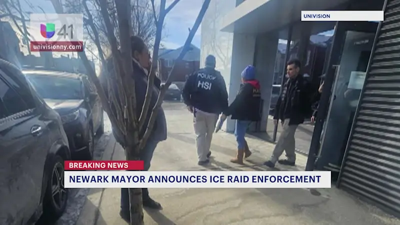 Story image: ‘Newark will not stand by idly.’ Mayor Baraka blasts ICE raid in the city