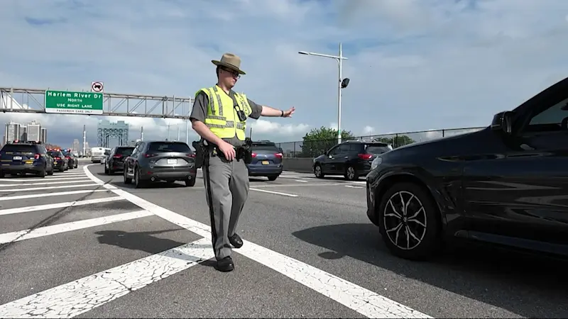 Story image: City continues 'ghost vehicle' enforcement on the RFK Bridge