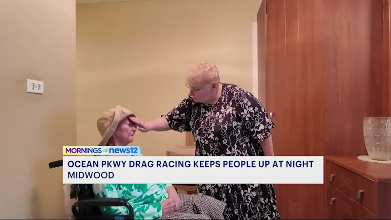 Story image: 'They care about no one.' Residents on Ocean Parkway say late-night drag races are affecting their sleep