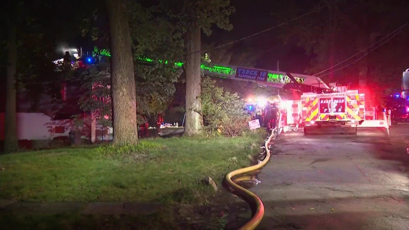 Story image: House fire brought under control in Hartsdale