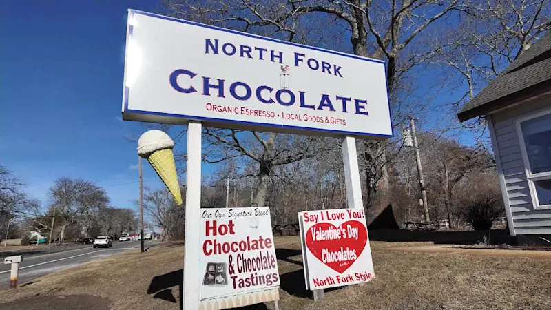 Story image: The East End: North Fork Chocolate Factory