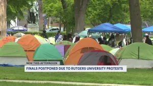Some Rutgers students concerned over student protests, uncertain how they’re going to finish school year 