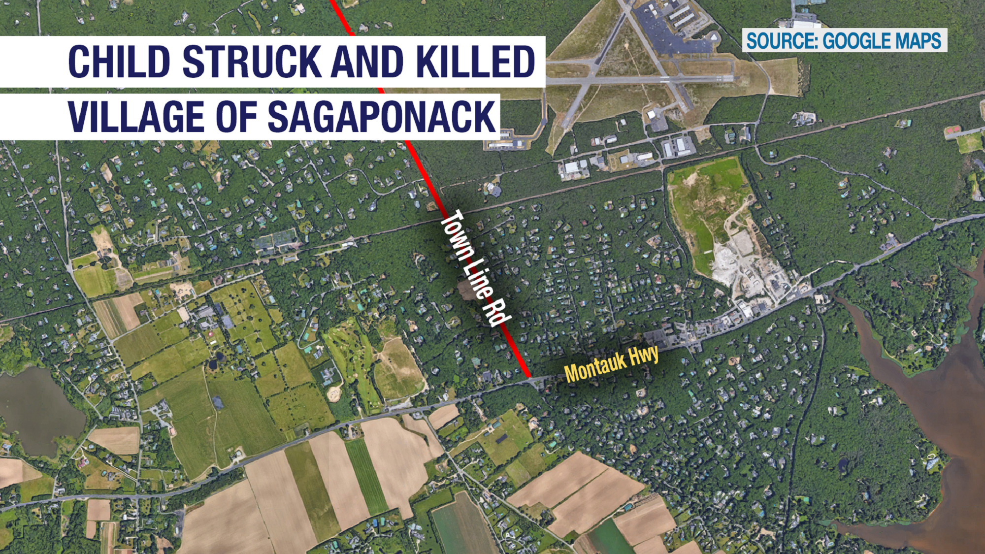 ALERT CENTER Police 11yearold riding bike fatally struck in Sagaponack
