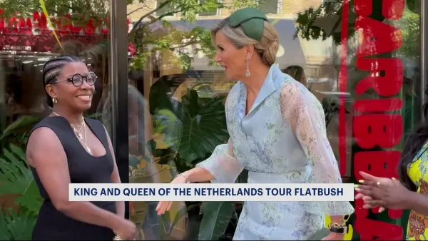 Netherlands royalty makes a stop in East Flatbush during US tour