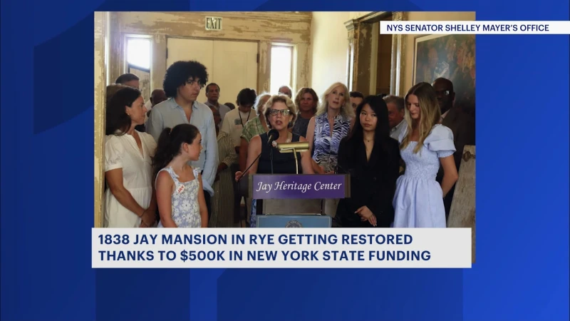 Story image: Jay Mansion to get $500,000 in state funds for much-needed makeover