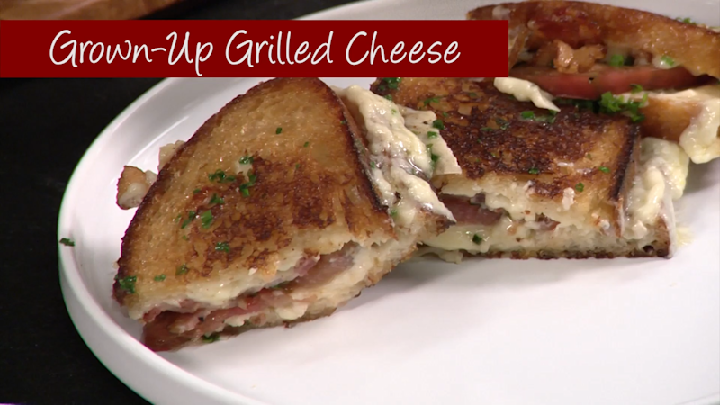 Story image: What's Cooking: Grown-Up Grilled Cheese from Uncle Giuseppe's Marketplace
