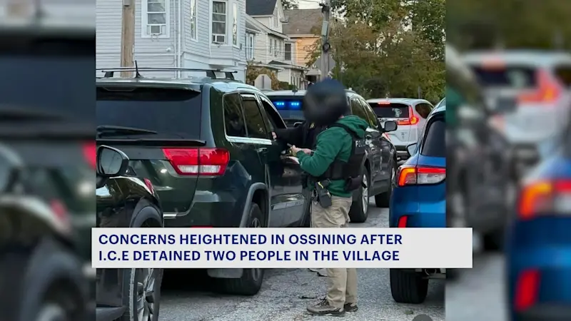 Story image: Ossining officials confirm 2 reports of ICE agents in community