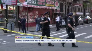 Police identify 30-year-old man killed in Belmont shooting