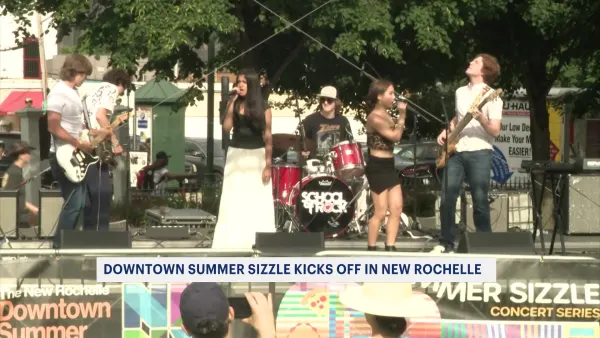 Downtown Summer Sizzle Concert Series returns to New Rochelle