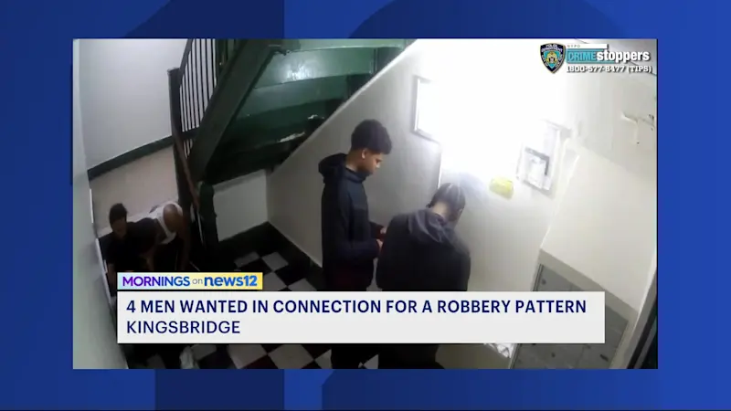 Story image: 4 people wanted in connection to Kingsbridge robbery pattern